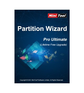 MiniTool Partition Wizard Pro Ultimate License 1 PC Key GLOBAL